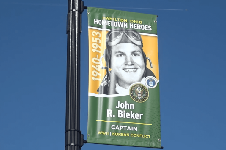 Hamilton Invites Residents to Celebrate Military Service with Hometown Hero Banners