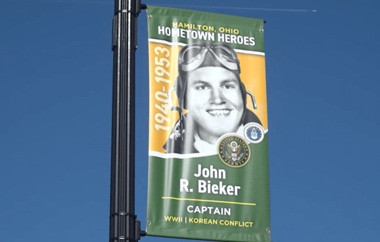 Hamilton Invites Residents to Celebrate Military Service with Hometown Hero Banners