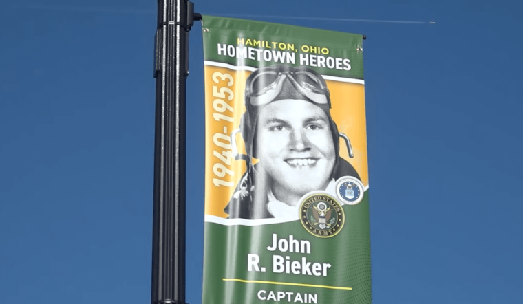 Hamilton Invites Residents to Celebrate Military Service with Hometown Hero Banners