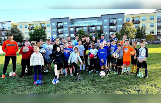 Hamilton Scores New Community Mini Pitch Soccer Field Thanks to FC Cincinnati Foundation