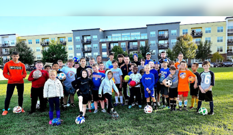 Hamilton Scores New Community Mini Pitch Soccer Field Thanks to FC Cincinnati Foundation