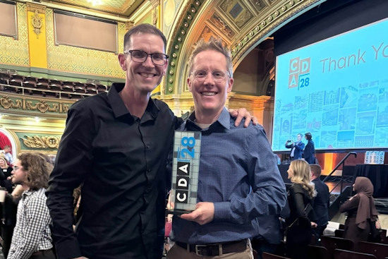 Hamilton's Meyer Brothers and Sons Win AIA Design Award for Revitalizing Historic Freight Depot