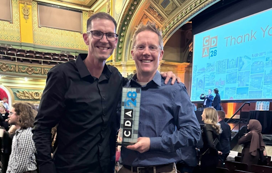 Hamilton's Meyer Brothers and Sons Win AIA Design Award for Revitalizing Historic Freight Depot