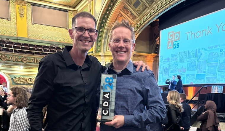 Hamilton's Meyer Brothers and Sons Win AIA Design Award for Revitalizing Historic Freight Depot