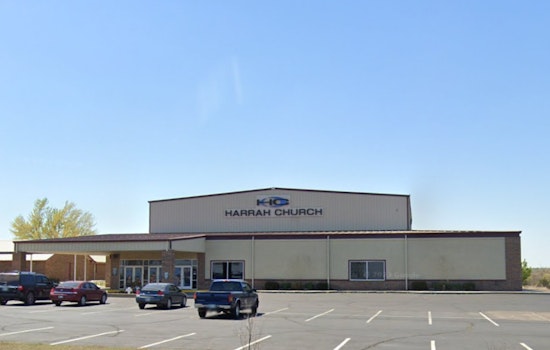 Harrah Church Emerges as Pillar of Hope, Providing Sanctuary and Aid Post-Tornado
