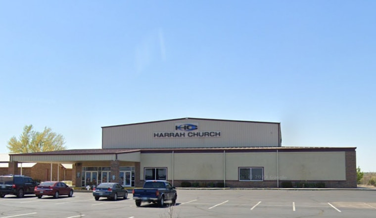 Harrah Church Emerges as Pillar of Hope, Providing Sanctuary and Aid Post-Tornado