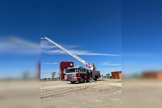 Hays County Crisis Team Innovates with Bucket Truck for Elevated Rescue Training in Mental Health Crises