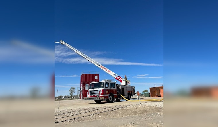 Hays County Crisis Team Innovates with Bucket Truck for Elevated Rescue Training in Mental Health Crises
