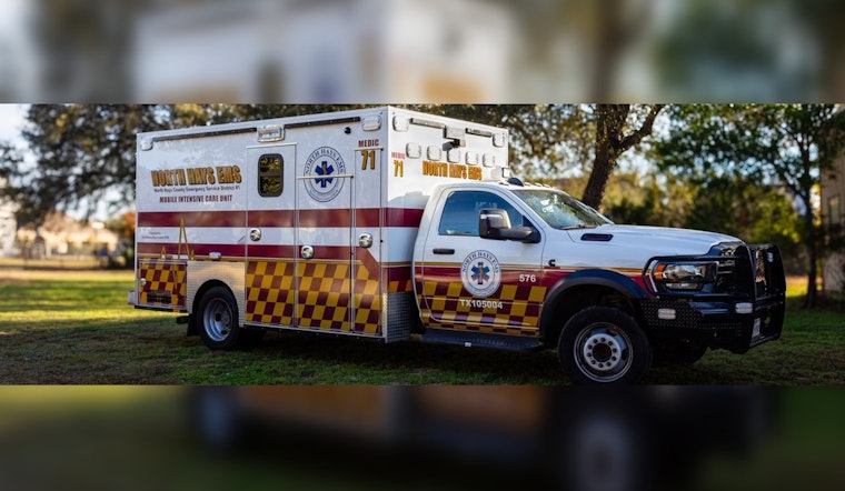 Hays County's North ESD 1 to Forge Independent EMS Path, Ending San Marcos Association Contract