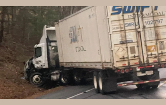 Hazmat Team Responds to Fuel Spill After Tractor-Trailer Crash Closes MD 152 in Fallston