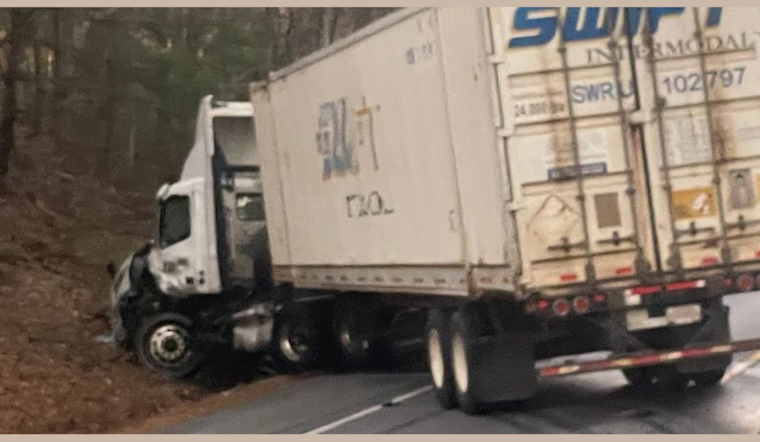 Hazmat Team Responds to Fuel Spill After Tractor-Trailer Crash Closes MD 152 in Fallston