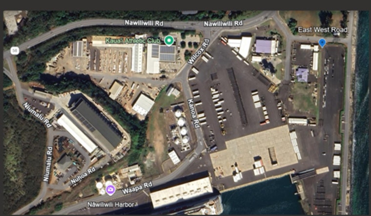 HDOT Schedules Contraflow and Closures Near Nāwiliwili Harbor for Paving Operations in November