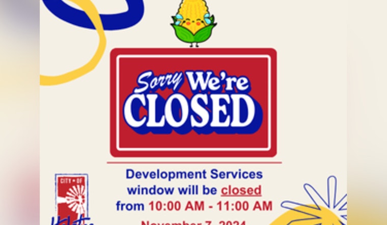 Helotes Development Services Office Announces Brief Closure on November 7th