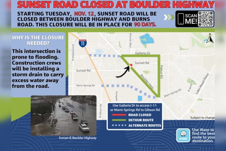Henderson Embraces Safer, More Efficient Travel with "Reimagine Boulder Highway" Project Amid Road Closures
