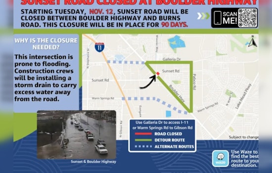 Henderson Embraces Safer, More Efficient Travel with "Reimagine Boulder Highway" Project Amid Road Closures