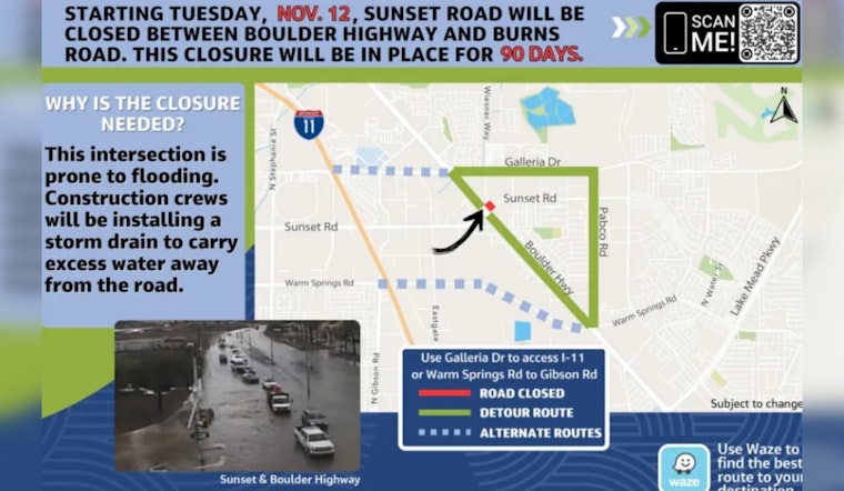 Henderson Embraces Safer, More Efficient Travel with "Reimagine Boulder Highway" Project Amid Road Closures