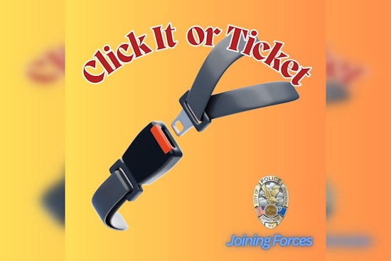 Henderson Police Launch "Click It or Ticket" Enforcement Blitz to Promote Seat Belt Safety