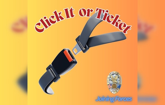 Henderson Police Launch "Click It or Ticket" Enforcement Blitz to Promote Seat Belt Safety