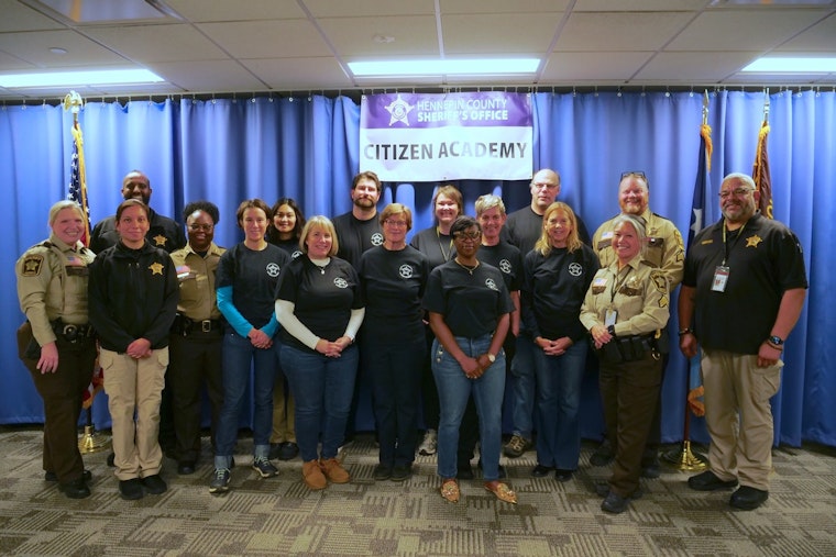 Hennepin County Celebrates New Graduates from Sheriff's Office Citizen Academy, Enhancing Community-Police Relations