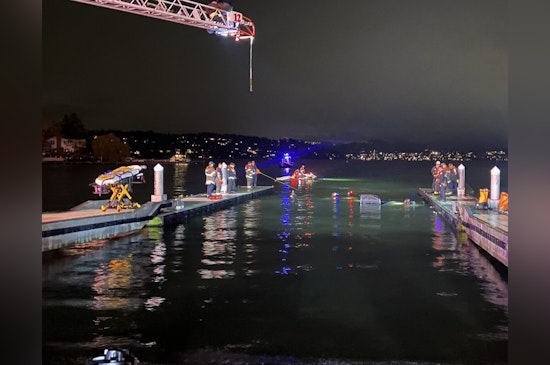 Heroic Rescue Effort by Seattle Fire and Police Departments Saves Teen from Submerged Car in Lake Washington