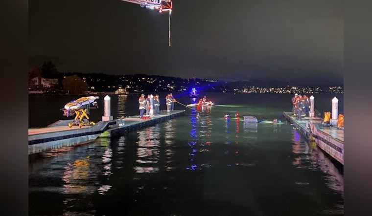 Heroic Rescue Effort by Seattle Fire and Police Departments Saves Teen from Submerged Car in Lake Washington