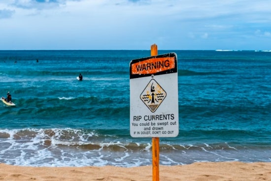High Rip Current Risk Issued for Tampa Area Beaches as NWS Urges Caution for Beachgoers