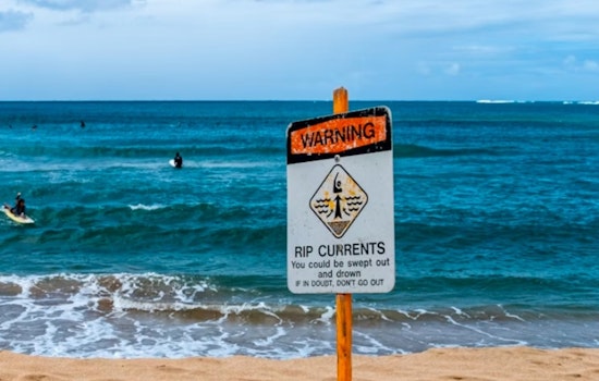 High Rip Current Risk Issued for Tampa Area Beaches as NWS Urges Caution for Beachgoers