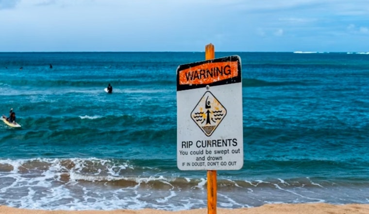 High Rip Current Risk Issued for Tampa Area Beaches as NWS Urges Caution for Beachgoers