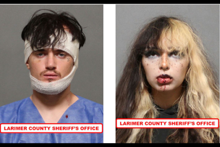 High-Speed Chase Ends in Fiery Crash: Two Suspects in Custody in Larimer County