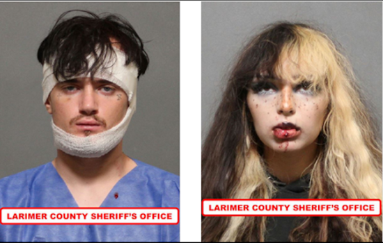 High-Speed Chase Ends in Fiery Crash: Two Suspects in Custody in Larimer County