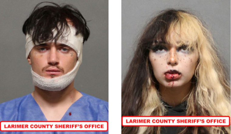 High-Speed Chase Ends in Fiery Crash: Two Suspects in Custody in Larimer County