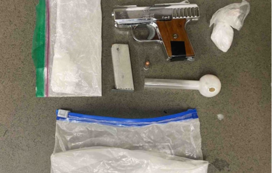 High-Speed Chase in American Canyon Leads to Arrest of Vallejo Resident for Felony Firearm and Drug Charges