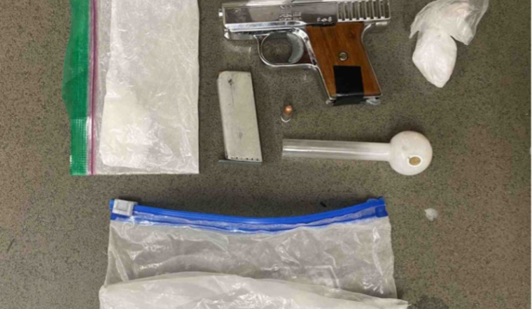 High-Speed Chase in American Canyon Leads to Arrest of Vallejo Resident for Felony Firearm and Drug Charges