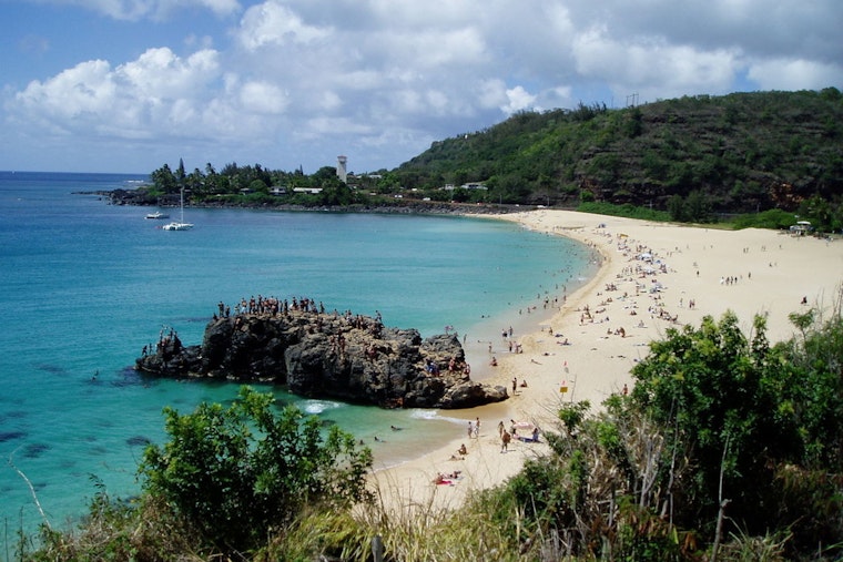 High Winds Demand Heroic Rescues Off Waikiki and Waimea Bay Shores by Honolulu Ocean Safety