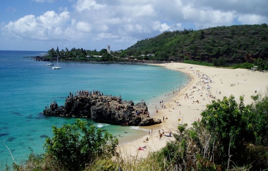 High Winds Demand Heroic Rescues Off Waikiki and Waimea Bay Shores by Honolulu Ocean Safety