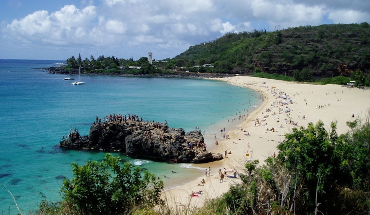 High Winds Demand Heroic Rescues Off Waikiki and Waimea Bay Shores by Honolulu Ocean Safety