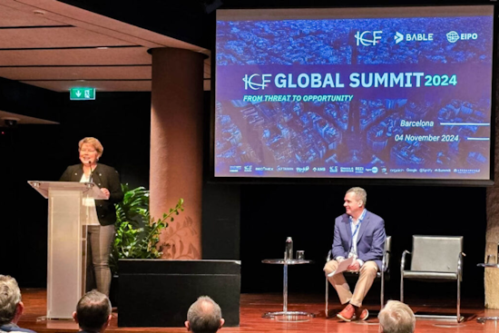 Hilliard Earns Spot as Top7 Intelligent Community at ICF Global Summit in Barcelona