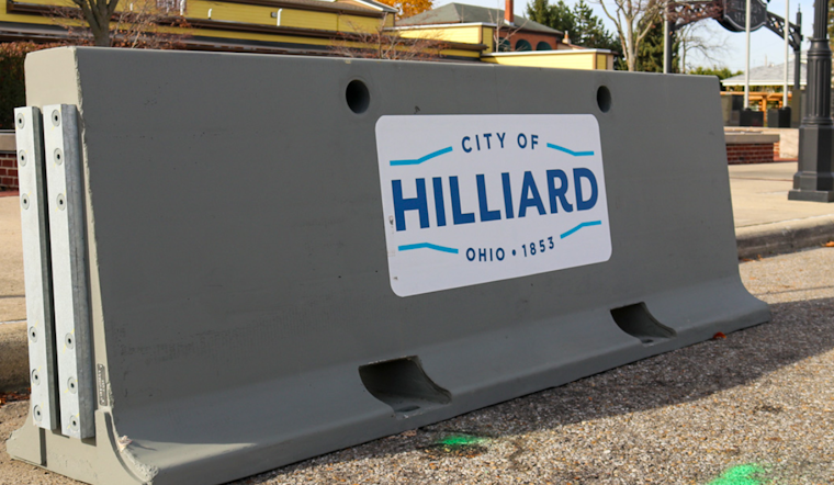 Hilliard Introduces Innovative Lightweight Barricades for Enhanced Pedestrian Safety at Tree Lighting Event