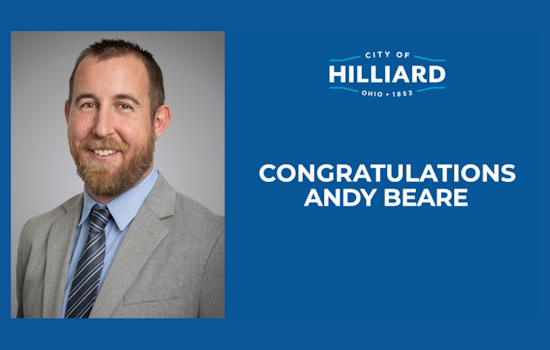 Hilliard Operations Director Andrew Beare Appointed Assistant City Manager of Delaware