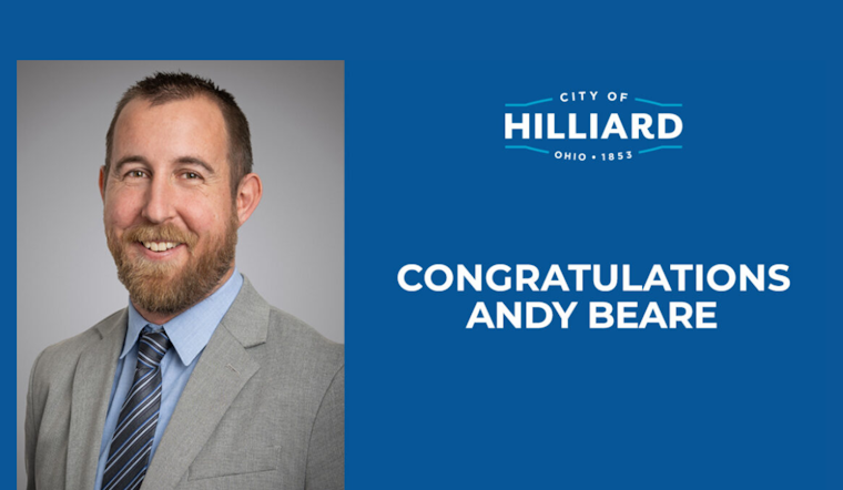 Hilliard Operations Director Andrew Beare Appointed Assistant City Manager of Delaware