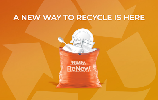 Hilliard Teams Up with Rumpke for Innovative Curbside Recycling Using Hefty ReNew Orange Bags