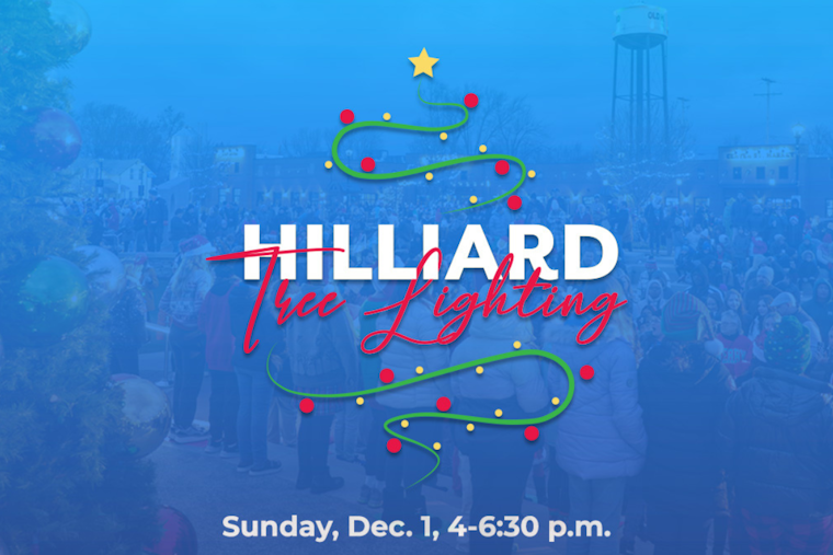 Hilliard Ushers in the Festive Season with 36th Annual Tree Lighting Ceremony on December 1st