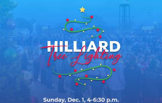 Hilliard Ushers in the Festive Season with 36th Annual Tree Lighting Ceremony on December 1st