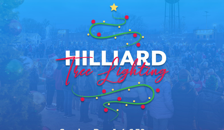Hilliard Ushers in the Festive Season with 36th Annual Tree Lighting Ceremony on December 1st