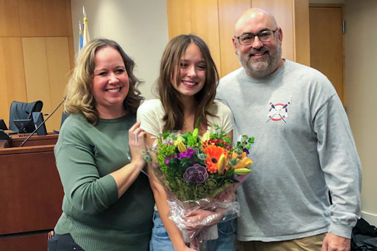 Hilliard's Own Maggie West Wins Ohio Parks and Recreation's Youth Leadership Award