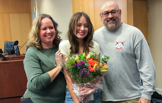 Hilliard's Own Maggie West Wins Ohio Parks and Recreation's Youth Leadership Award