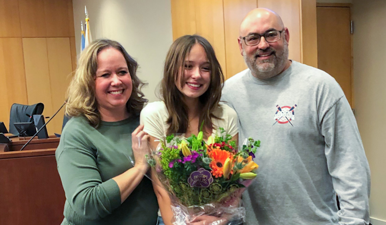 Hilliard's Own Maggie West Wins Ohio Parks and Recreation's Youth Leadership Award