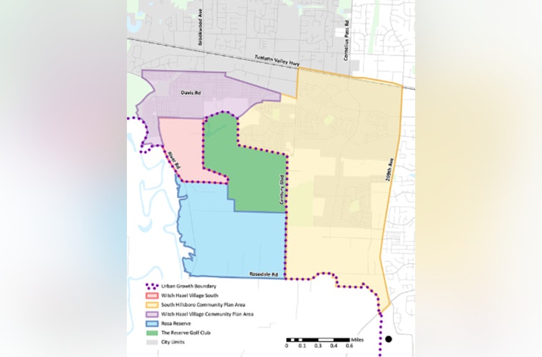 Hillsboro Advances Witch Hazel Village South Park System Development Charge Plan