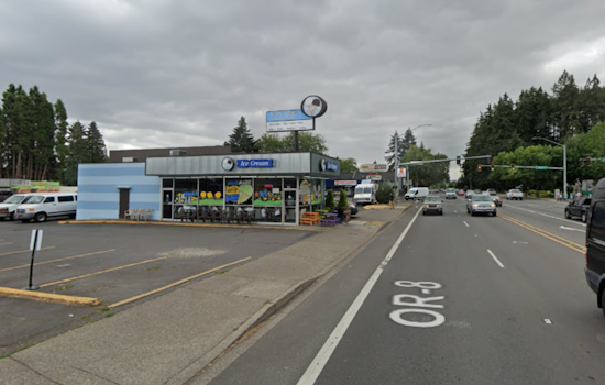 Hillsboro Community Shaken as Car Crashes Into Ice Cream Shop, Two Hospitalized