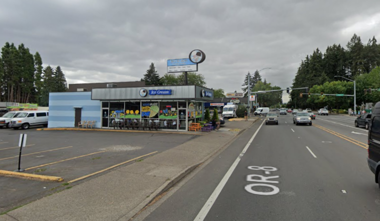 Hillsboro Community Shaken as Car Crashes Into Ice Cream Shop, Two Hospitalized